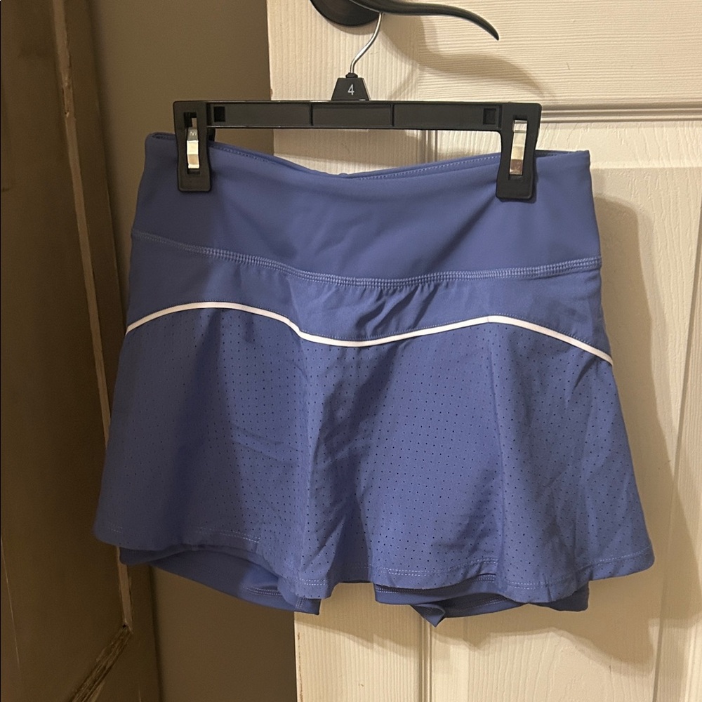 Mono B Periwinkle Women's Skort